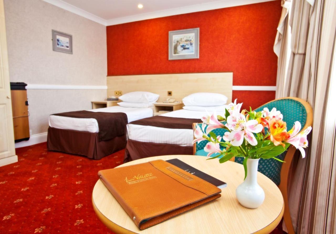 La Villette Hotel Saint Martin Esterno foto
